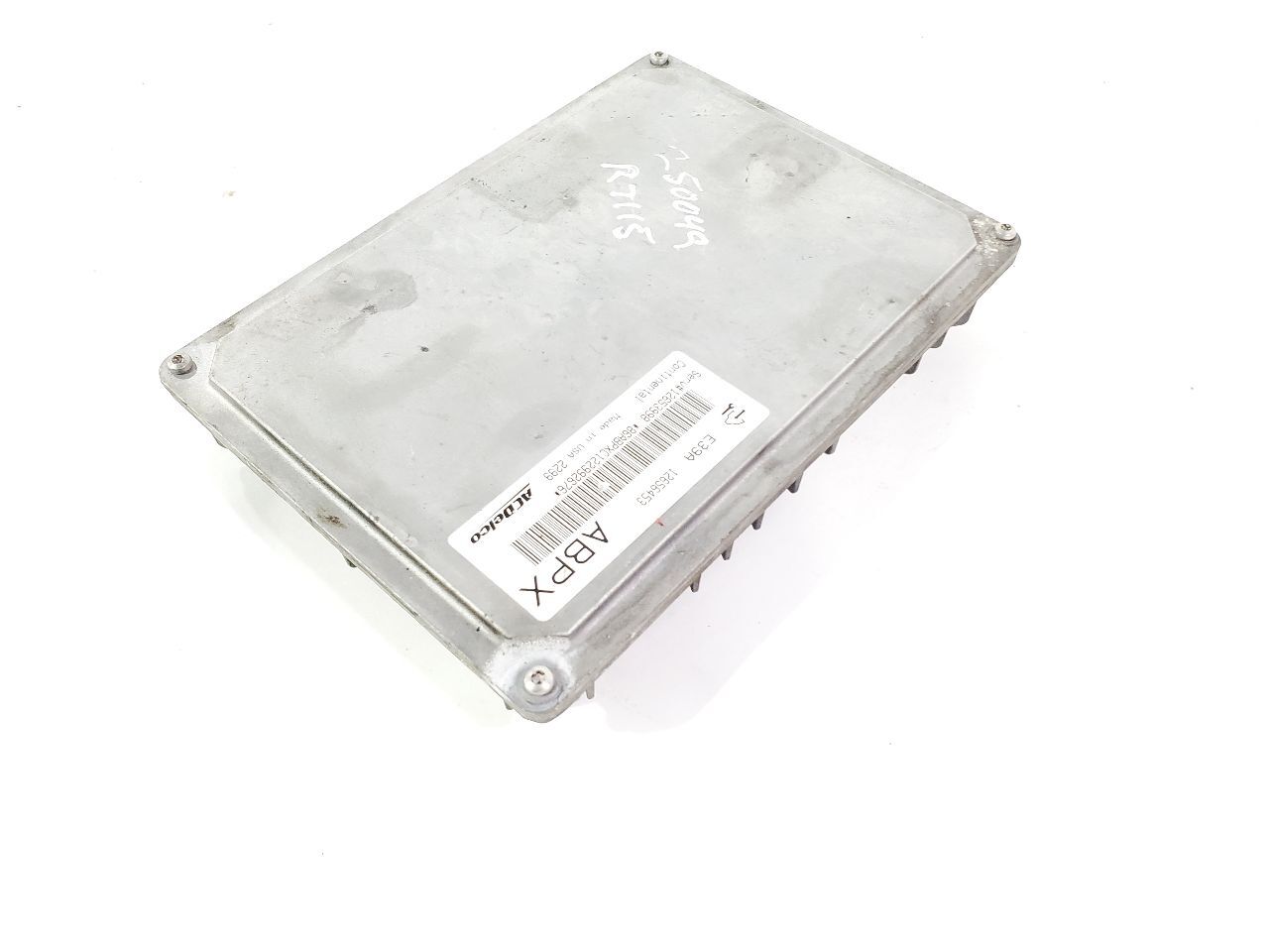 Used Engine Control Module (ECM) fits: 2013 Cadillac Ats Electronic Control Modu