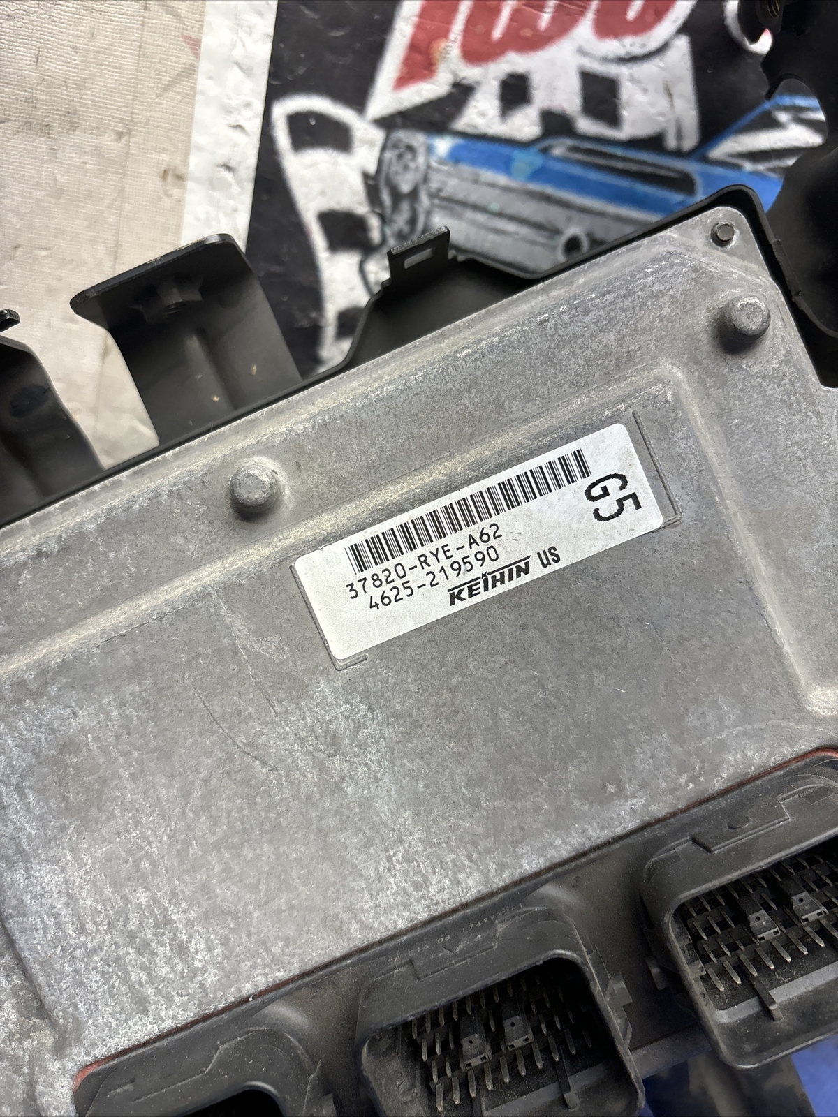 2008 Acura MDX Engine Computer Control Module ECM OEM 37820-RYE-A62 (drawer2)
