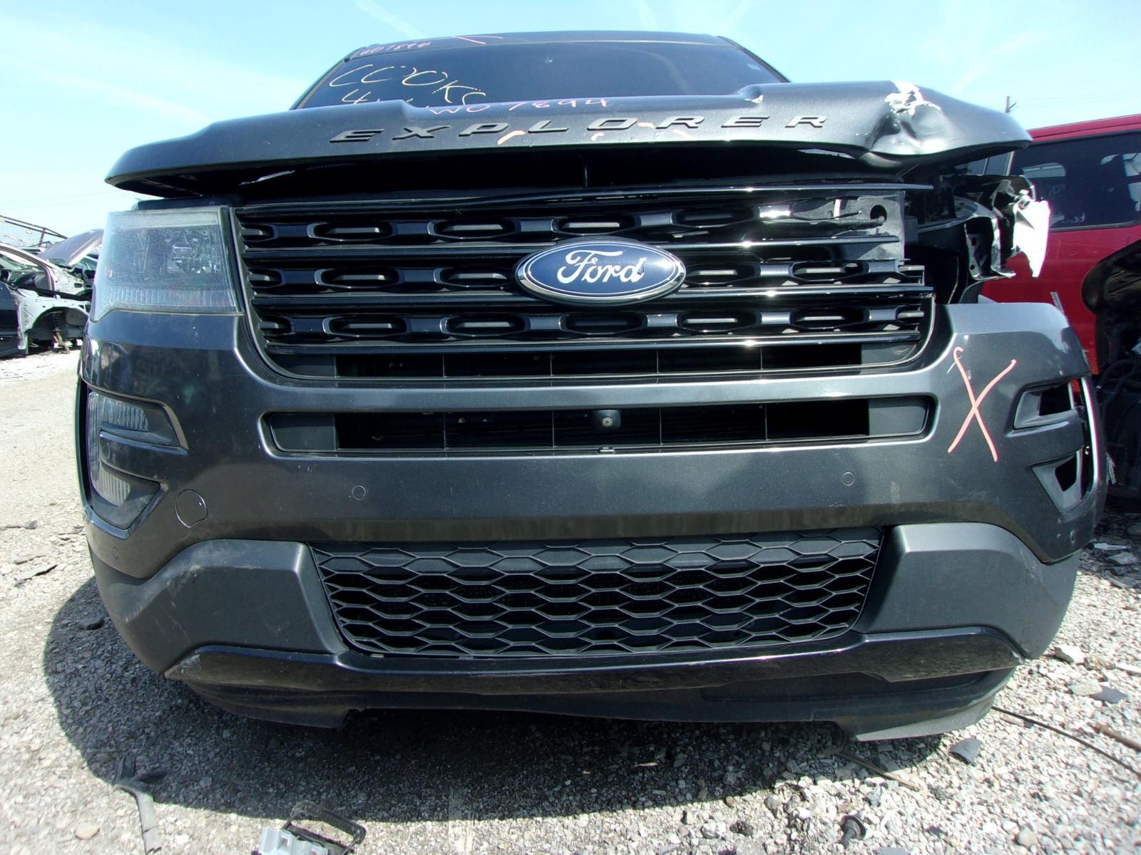 Used Engine Control Module (ECM) fits: 2016 Ford Explorer Electronic Control Mod
