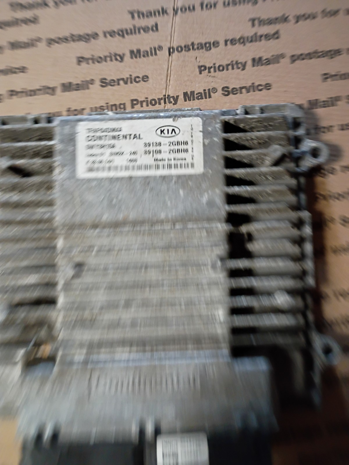 2014-2015 Kia Optima Engine Control Computer Ecu Pcm Ecm Pcu Oem E5IFZ