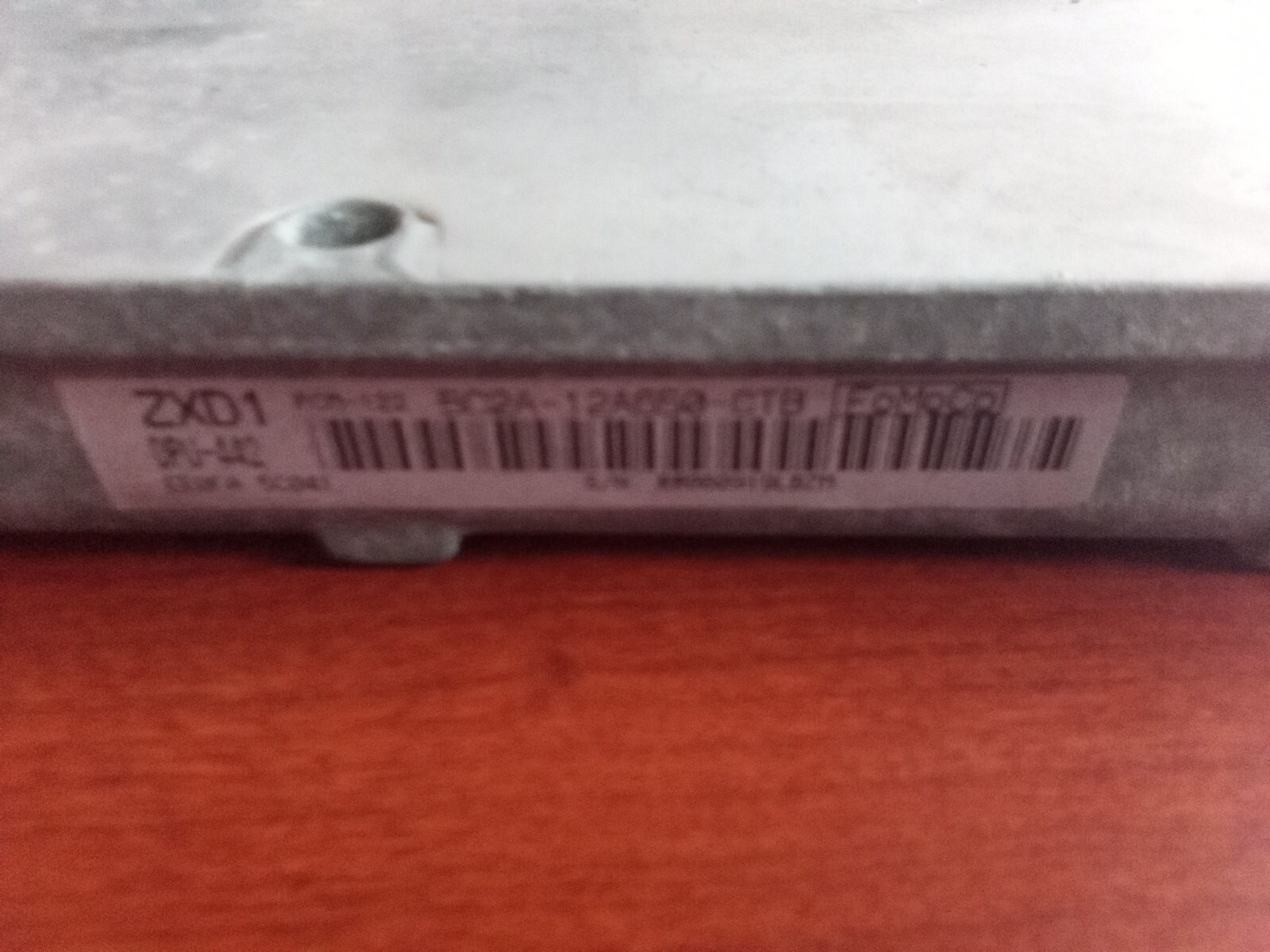Ford ECU ECM unknown condition 5C2A-12A650-CTB FoMoCo ZXD1