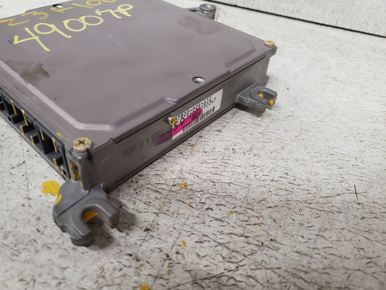 Engine ECM Electronic Control Module Canada Market Dx Fits 99 CIVIC 94145