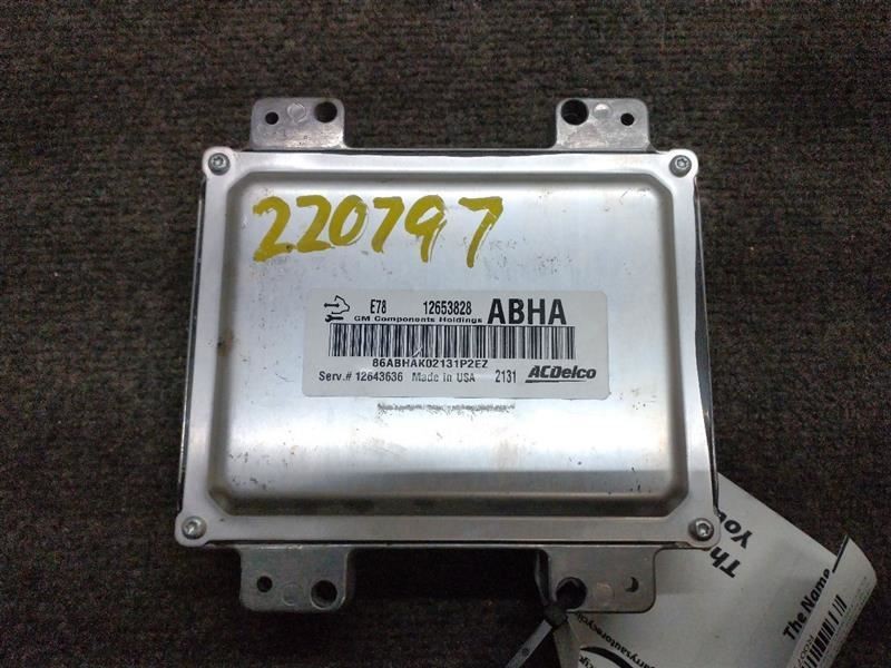 Engine ECM Electronic Control Module VIN P 4th Digit Fits 12-16 CRUZE 713666