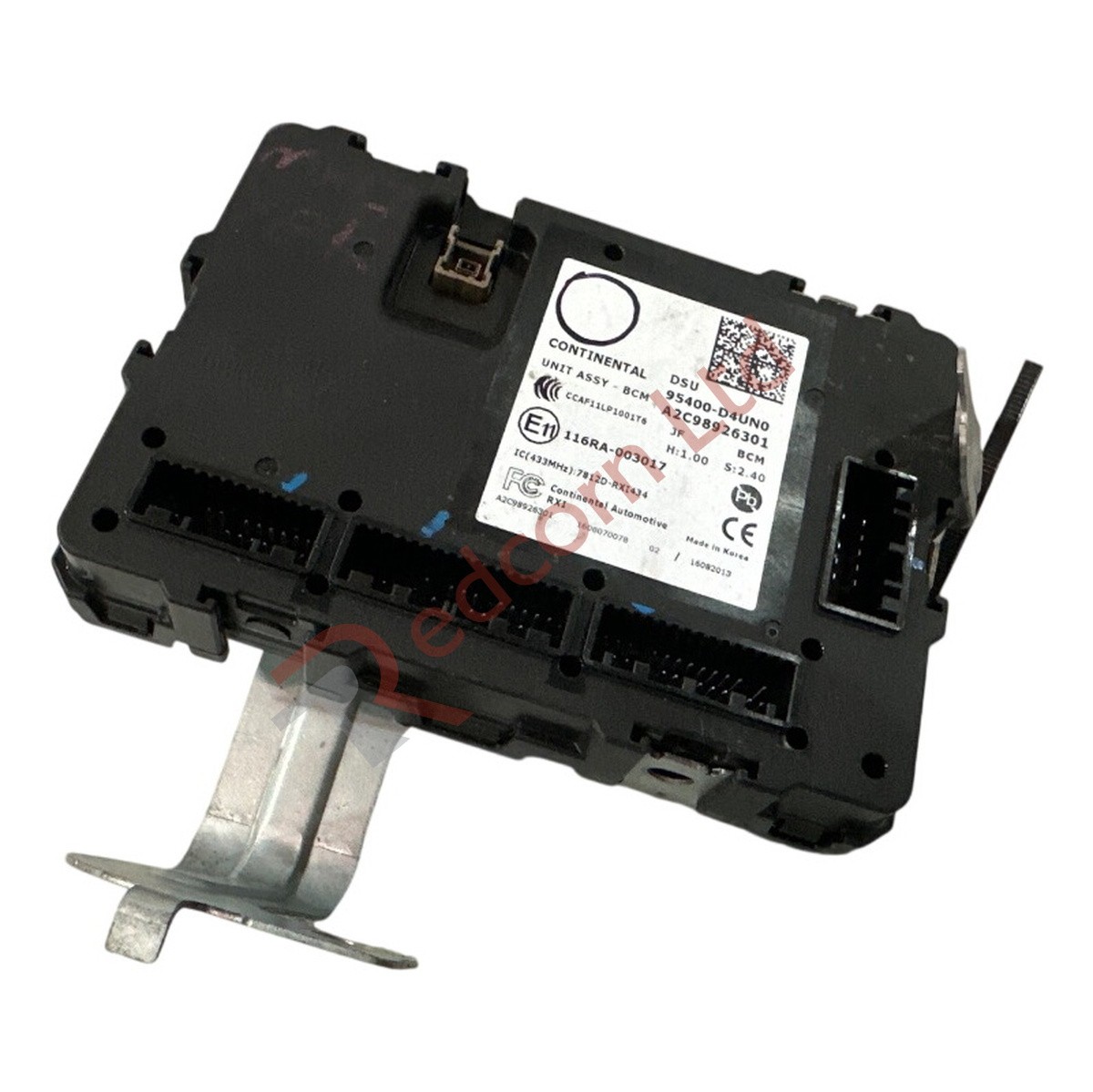 KIA OPTIMA MK2 2016-2019 BCU BCM BODY CONTROL MODULE 95400-D4UN0