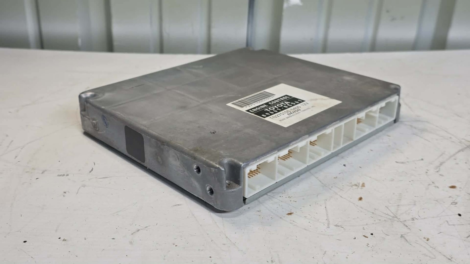 2004 Toyota Sequoia Engine Computer Module Ecu Ecm Pcu Pcm 89661-0C561 Oem
