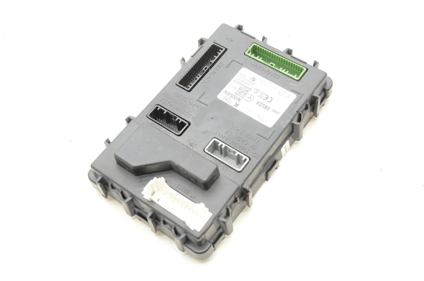 Body Control Module Fits 22-23 FRONTIER 284B29BU2A
