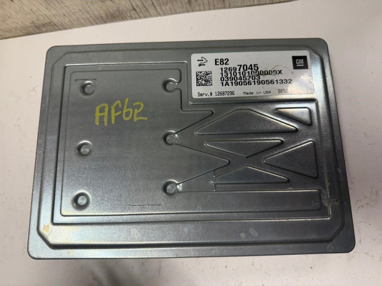 16-24 CAMARO Engine Control Module Computer ECU ECM PCM – 12697045; 12687296