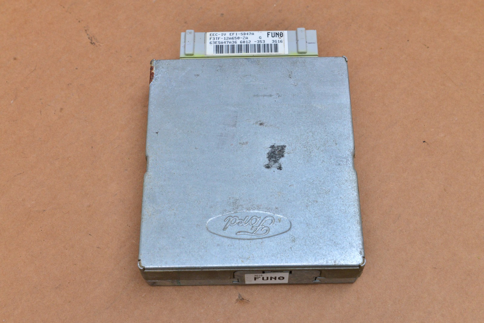 1993-1994 FORD F150 4.9L ECU ECM PCM ENGINE CONTROL MODULE F3TF-12A650-ZA