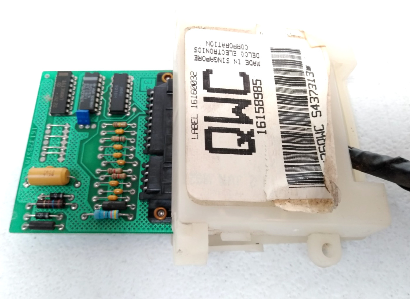 16158985 QWC 1988 1994 Chevy Silverado DRAC VSS Module Control Speed Sensor R94