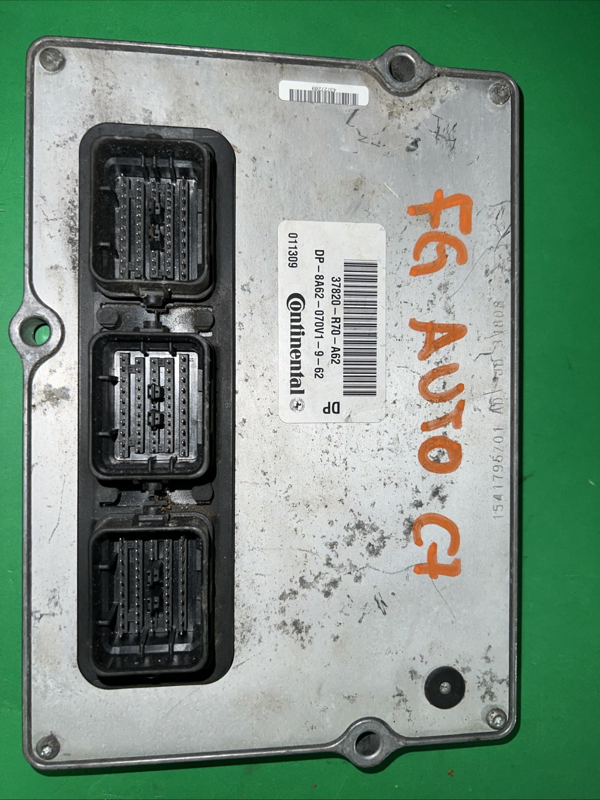 2008-2009 Honda Accord 3.5L Engine Control Module ECU ECM PCM OEM 37820-R70-A62