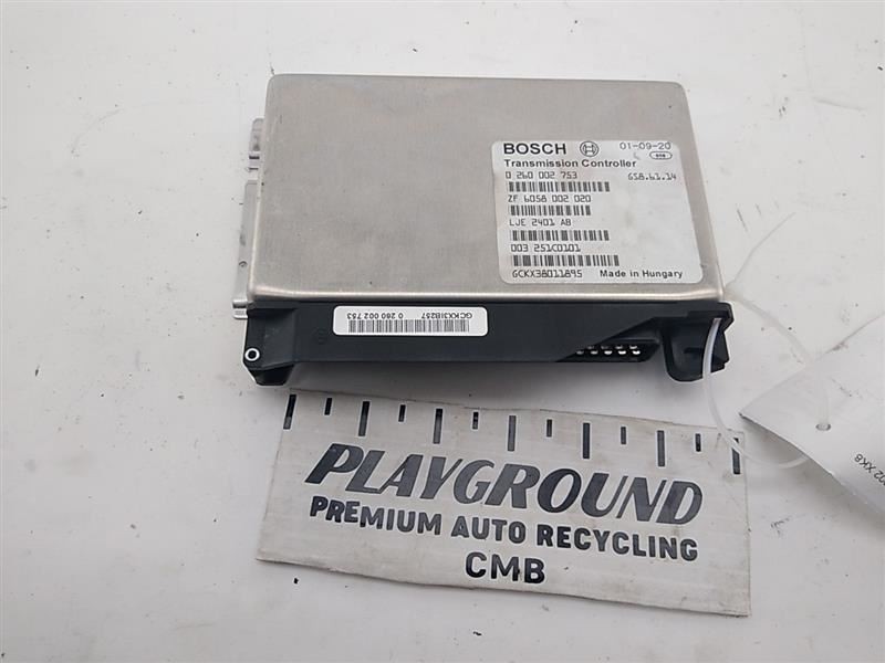 01-02 Jaguar XK8 Chassis ECM Transmission Module LJE2401AB 61K