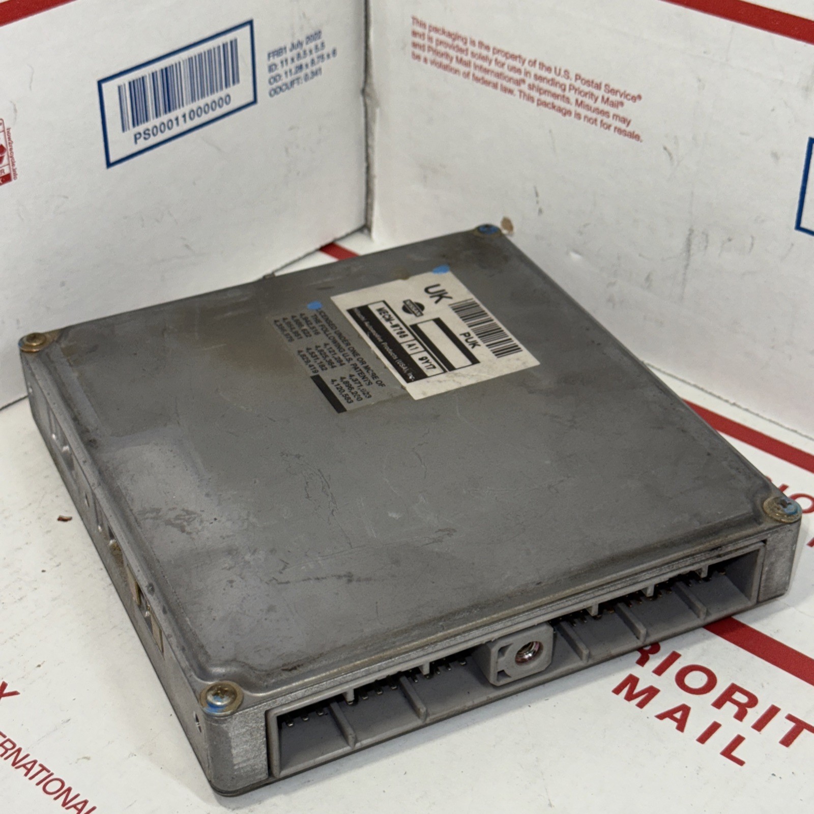 2000 00 Nissan Frontier, Xterra 3.3L A/T 4×4 Engine Computer Module MECM-W765 ✅