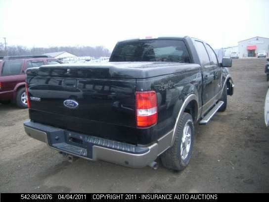 04 05 06 07 08 FORD F150 CHASSIS ECM FUEL PUMP FRAME MOUNTED 473019