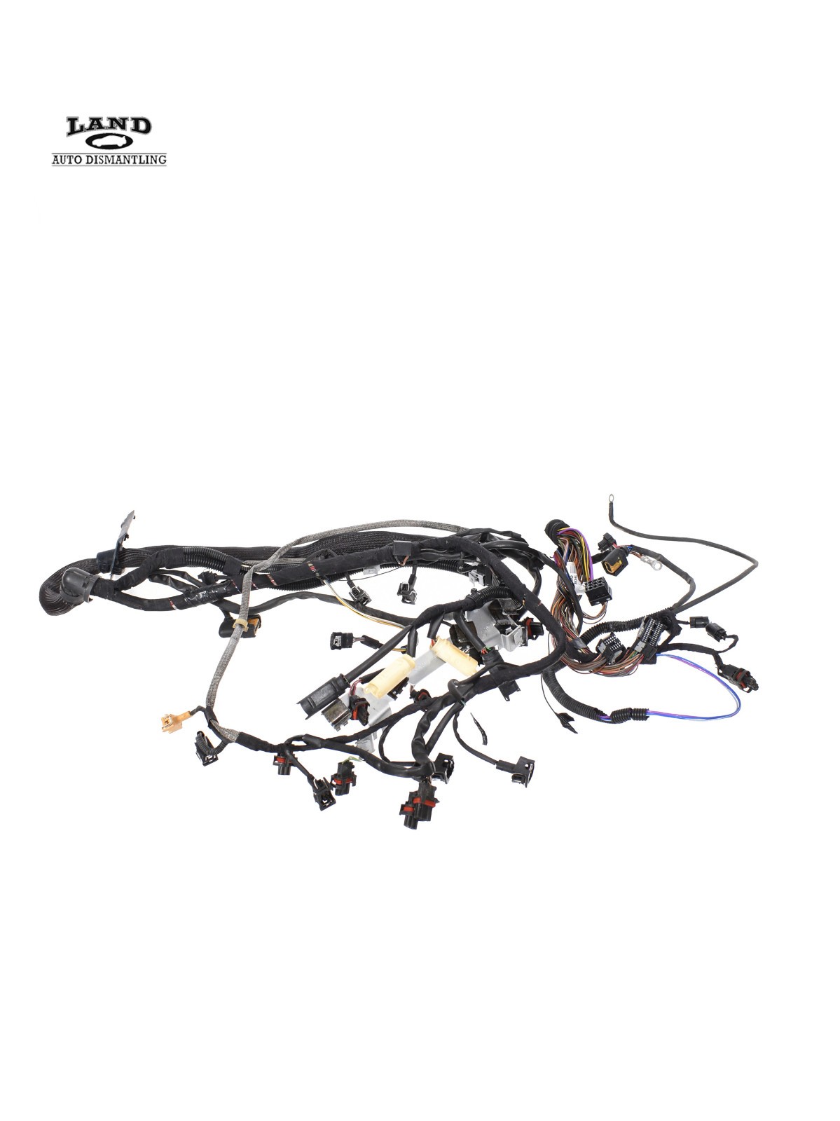 Mercedes R230 SL500 Engine Motor Wiring Harness Connectors Plugs M113 03-06 OEM