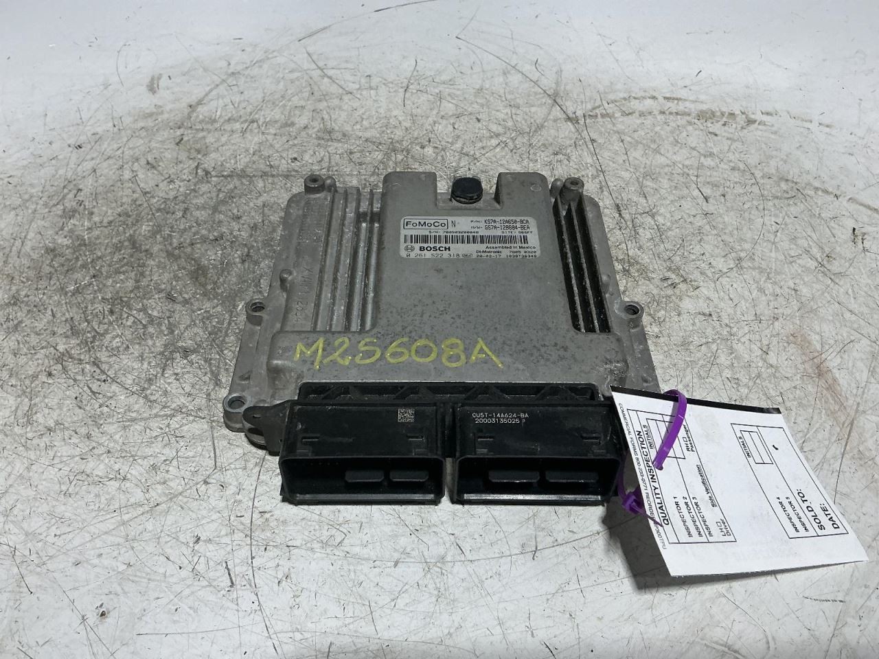Engine ECM Electronic Control Module 1.5L Fits 20 FUSION 857177