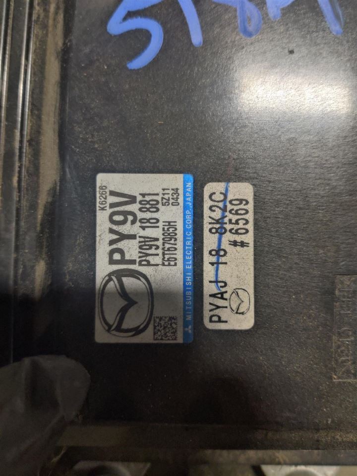 ELECTRONIC CNTRL MOD OEM 2016 CX-5 1YR WRNTY