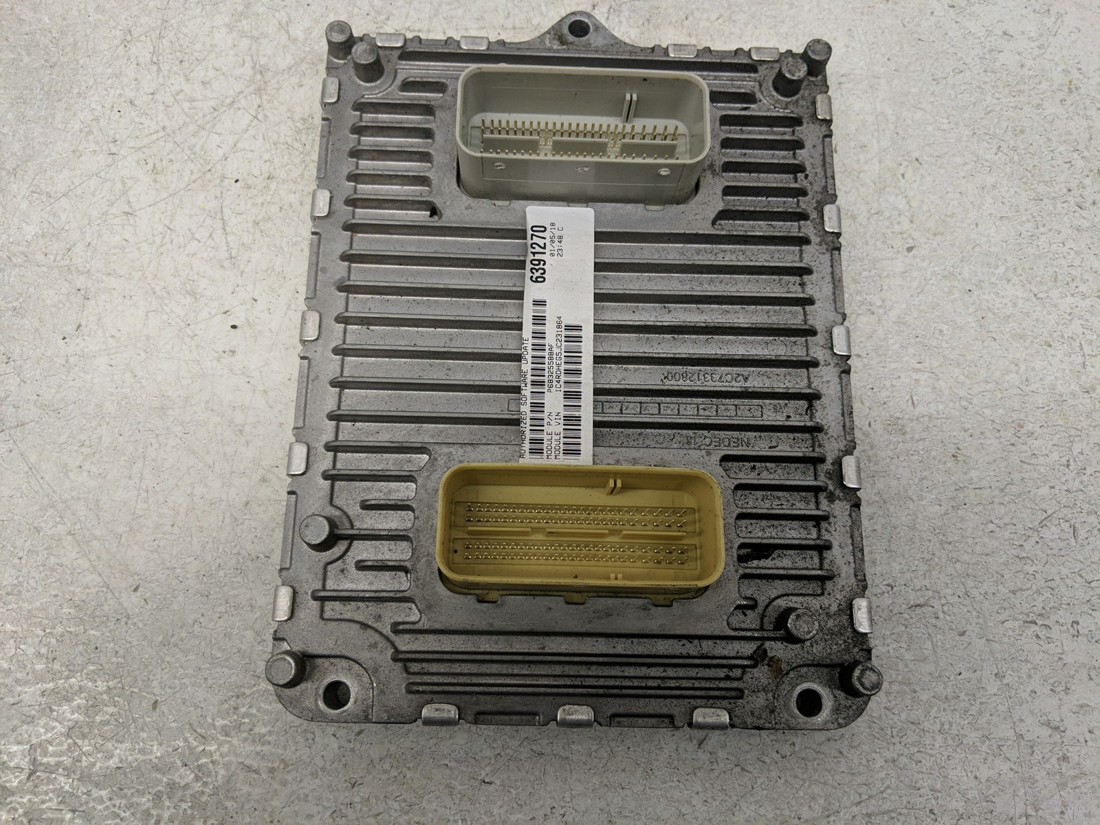 2018-2019 Dodge Durango Engine Control Computer Ecu Pcm Ecm Pcu Oem GMDUL