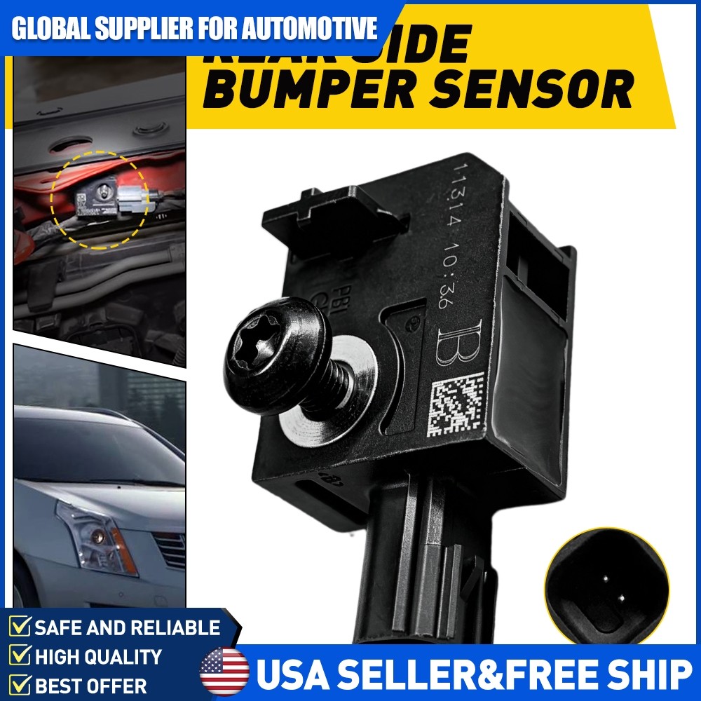 13504470 Rear Side Crash Bumper Sensor For Cadillac Chevrolet Buick GMC 2 Pins