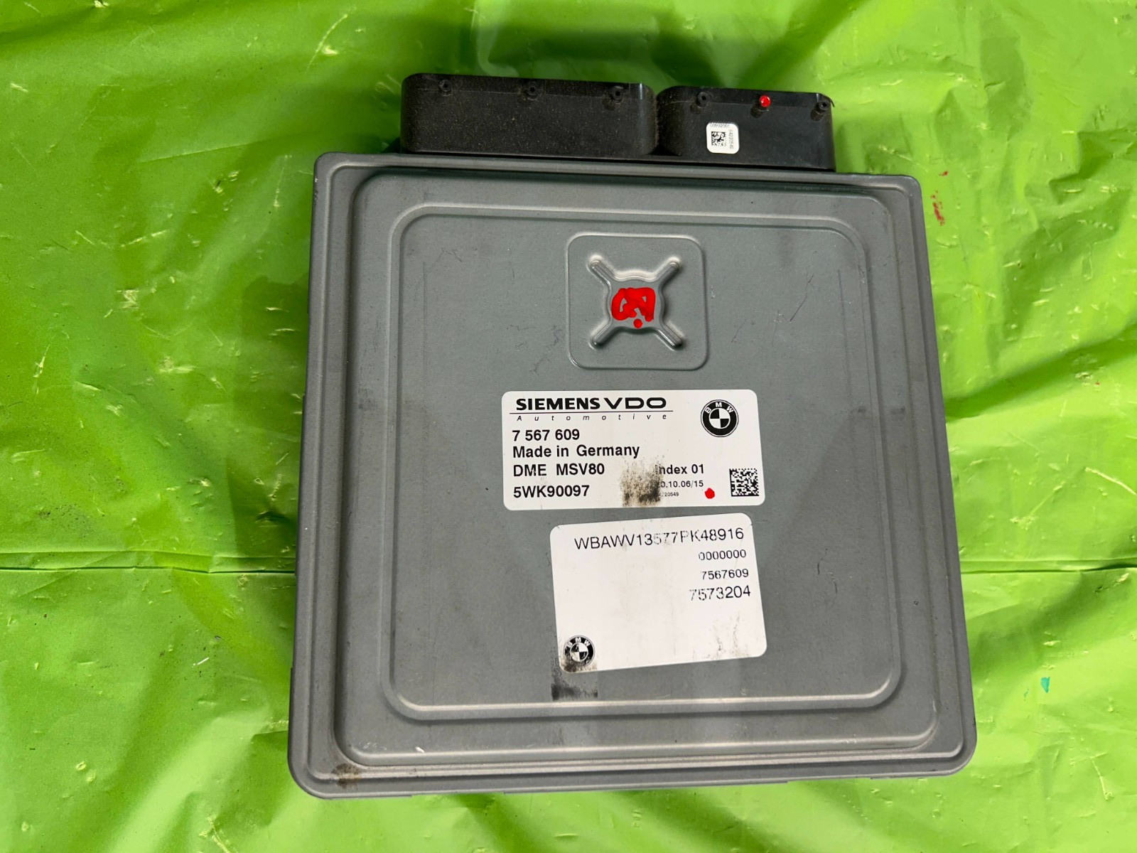 Engine ECM Electronic Control Module Fits 07-08 BMW 328i 7 567 609 7567609