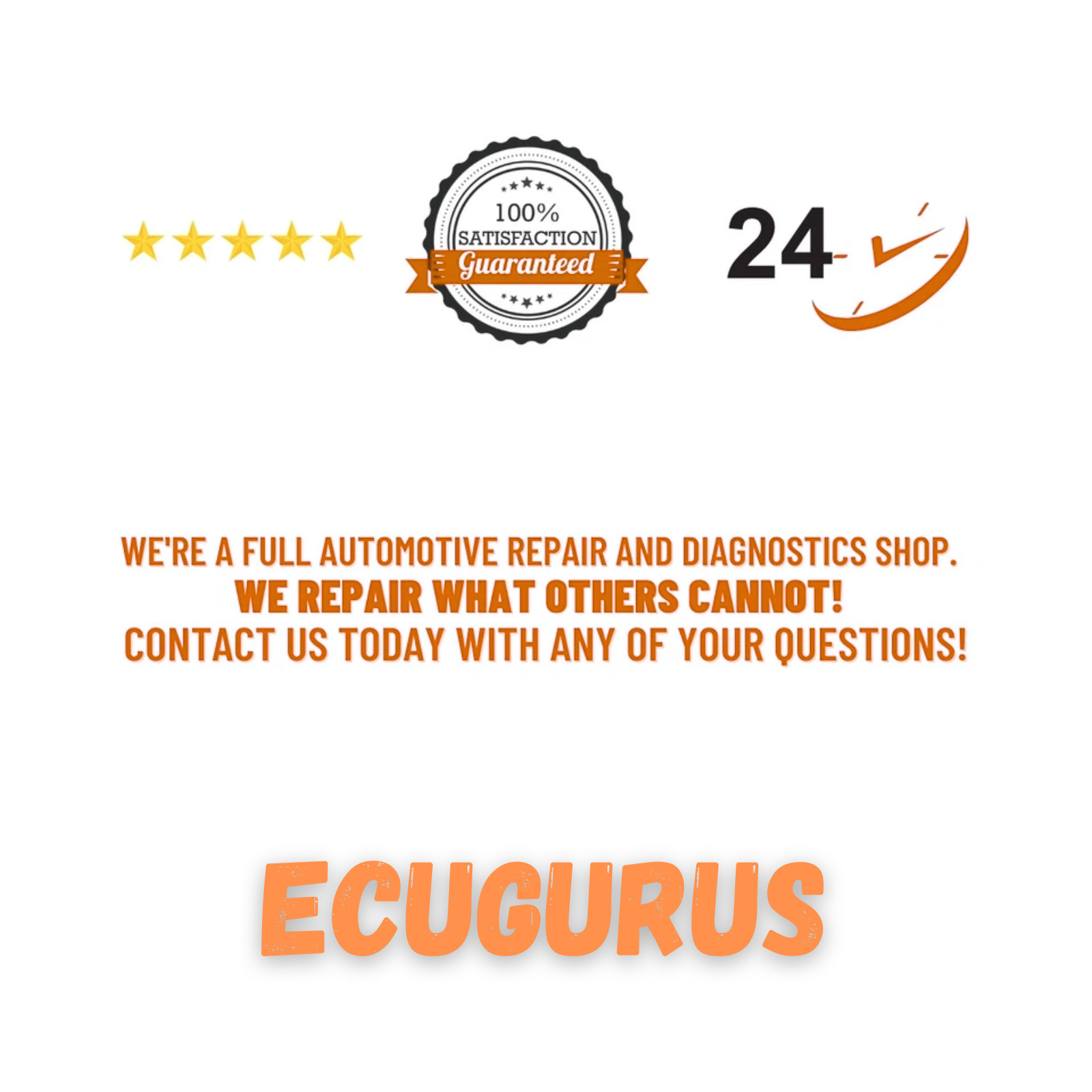 ✅💯OEM AIRBAG MODULE RESET – ALL MODELS – 24HR ECUGURUS ⭐⭐⭐⭐⭐ REPAIR SERVICE