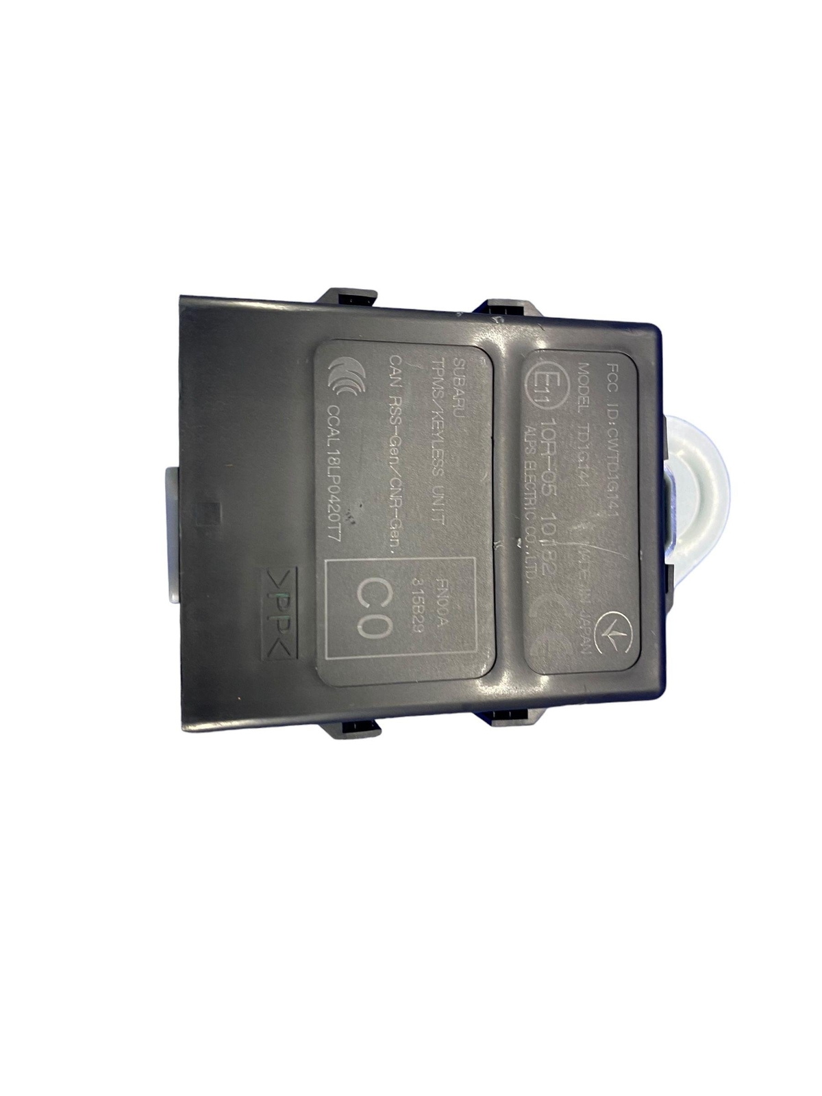 2024 SUBARU XV CROSSTREK OEM KEYLESS ENTRY CONTROL MODULE