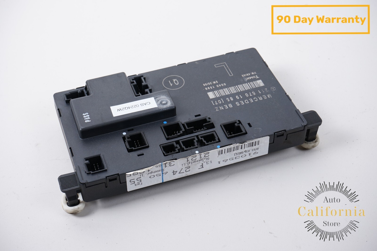 03-09 Mercedes W211 E350 E550 Front Left Driver Side Door Control Module OEM