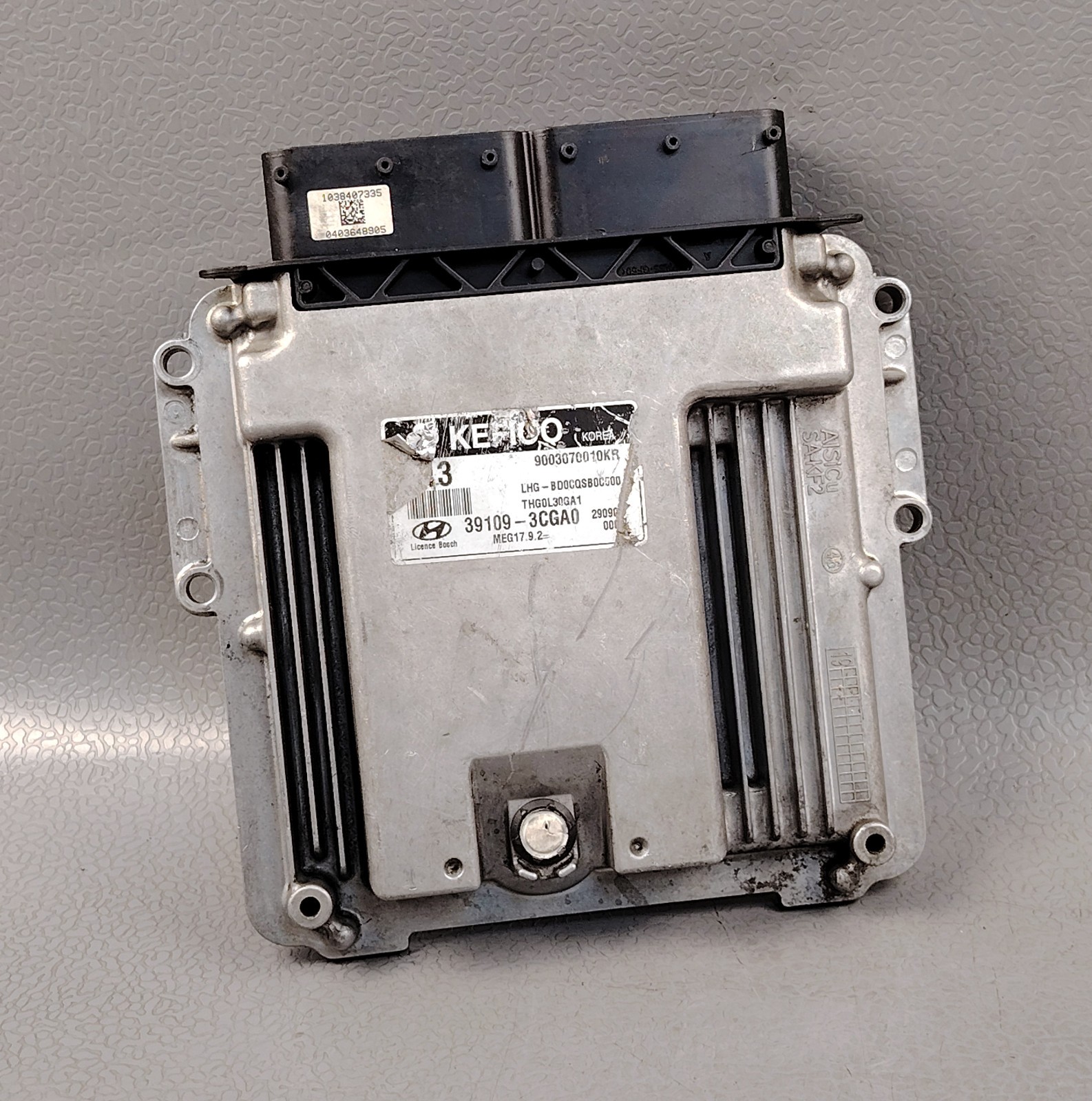 39109 3CGA0 HYUNDAI GRANDEUR HG300 PRIME 3.0 ENGINE CONTROL MODULE ECU ECM