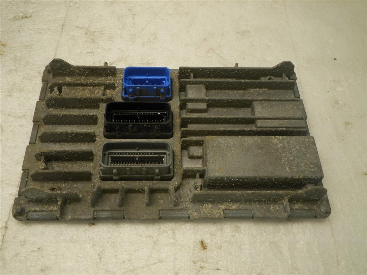 Chevrolet Silverado 1500 2019 Engine Brain Box 12690388 3829