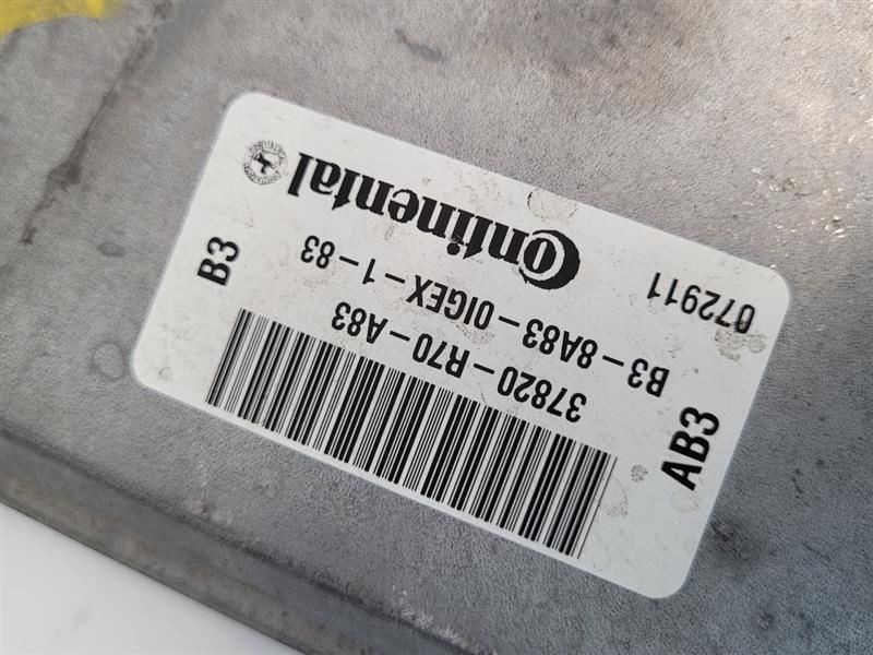 2011 2012 HONDA ACCORD Engine ECM Electronic Module Engine Control 37820R70A81