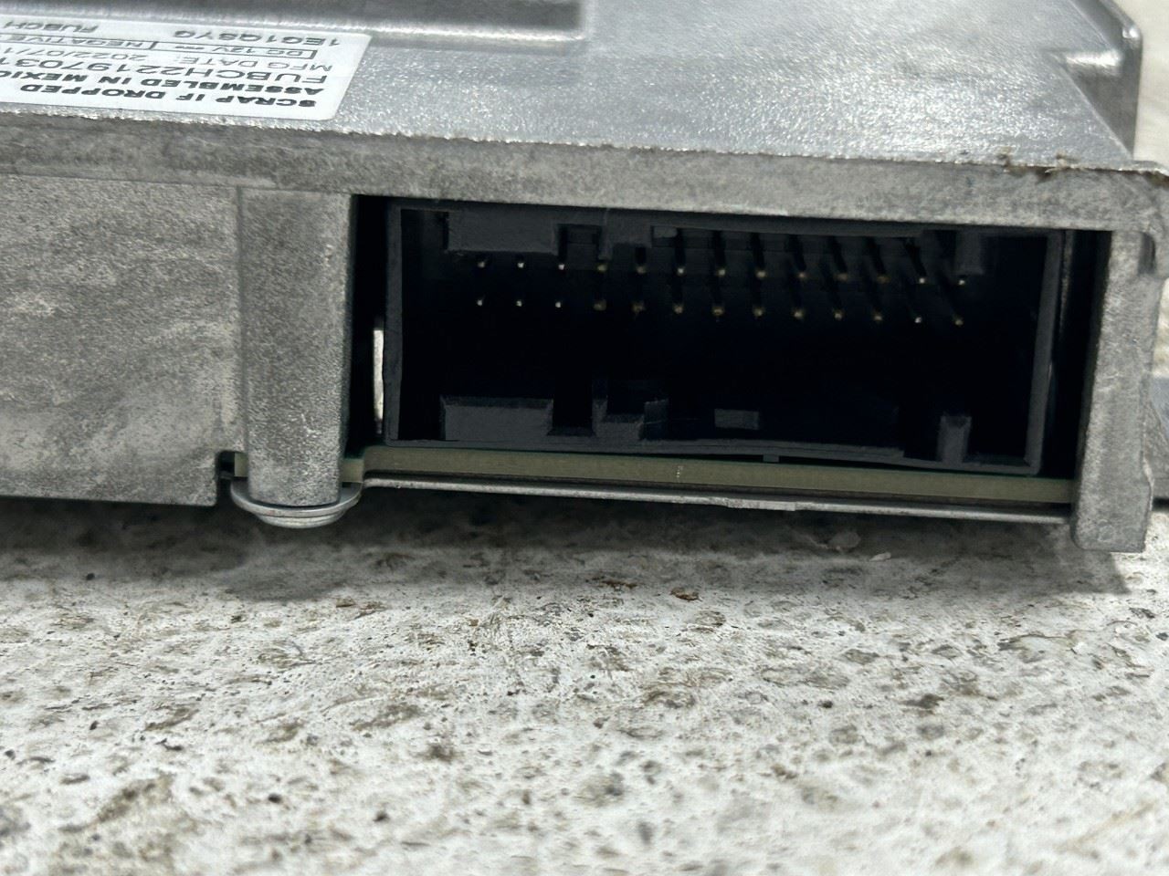 2022 FORD BRONCO Network Gateway Control Module OEM Part Number MU6T14G660GAF