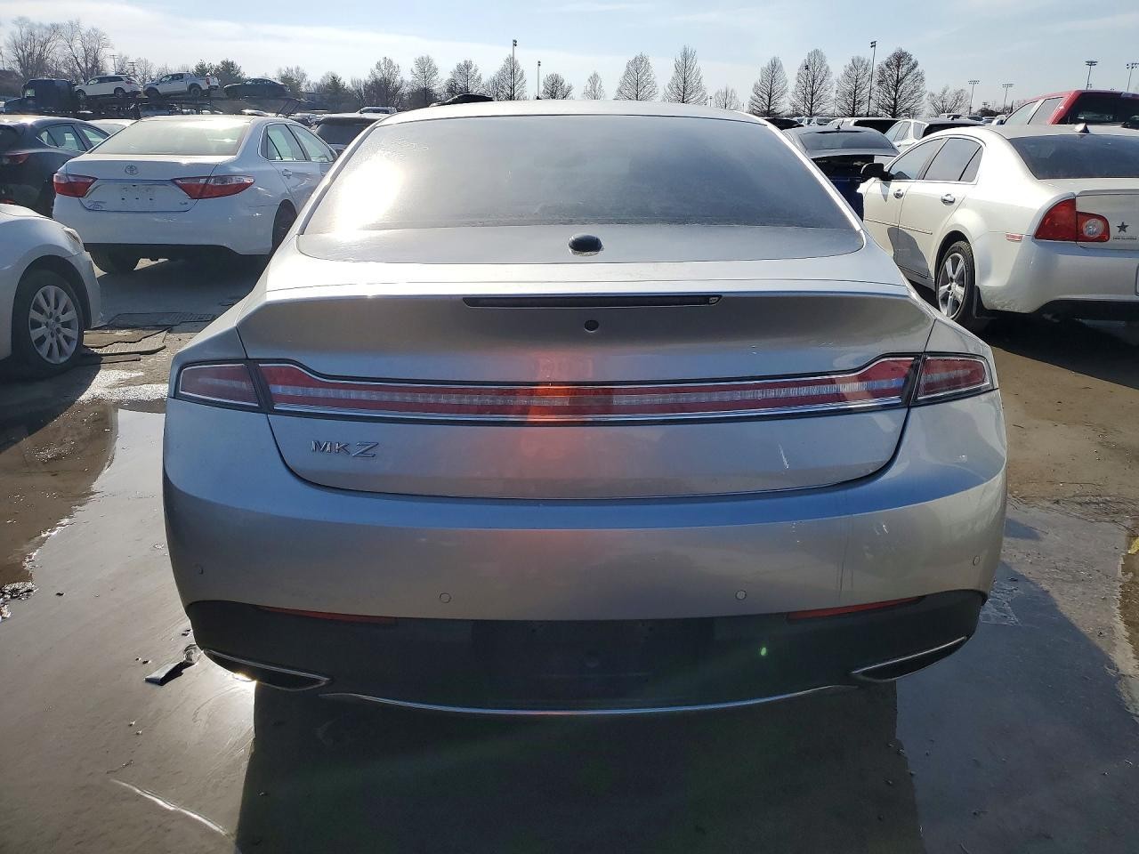 Used Multi-Function Module fits: 2017 Lincoln Mkz Multifunction from 11/30/15 Gr