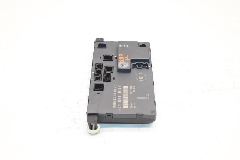 Chassis ECM 211 Type E350 Door Mounted Fits 03-06 MERCEDES E-CLASS 12210