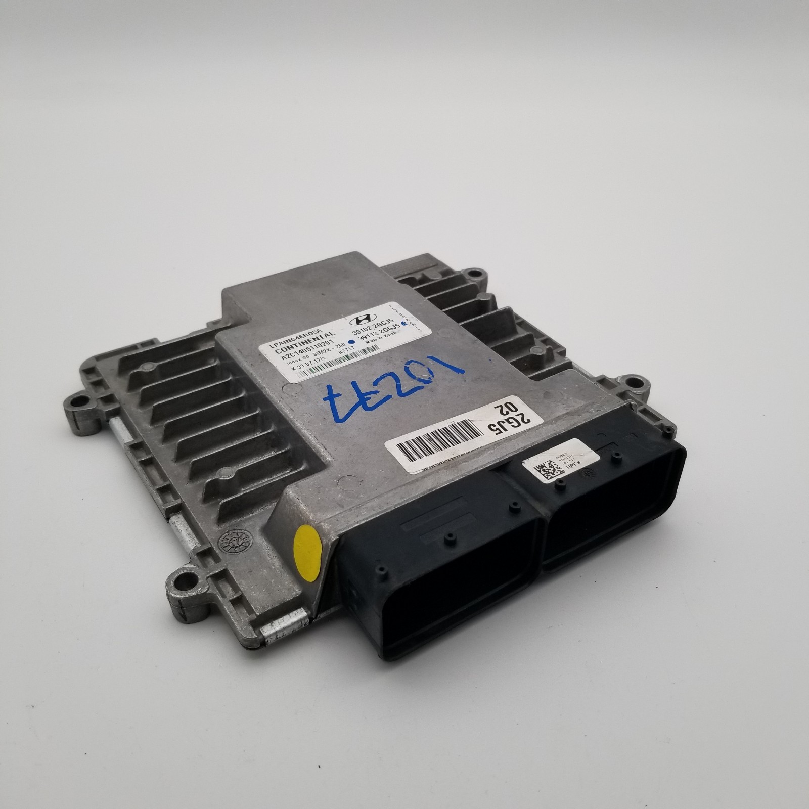2018 2019 Hyundai Sonata Engine Computer Control Module ECU ECM EBX 391022GGJ5