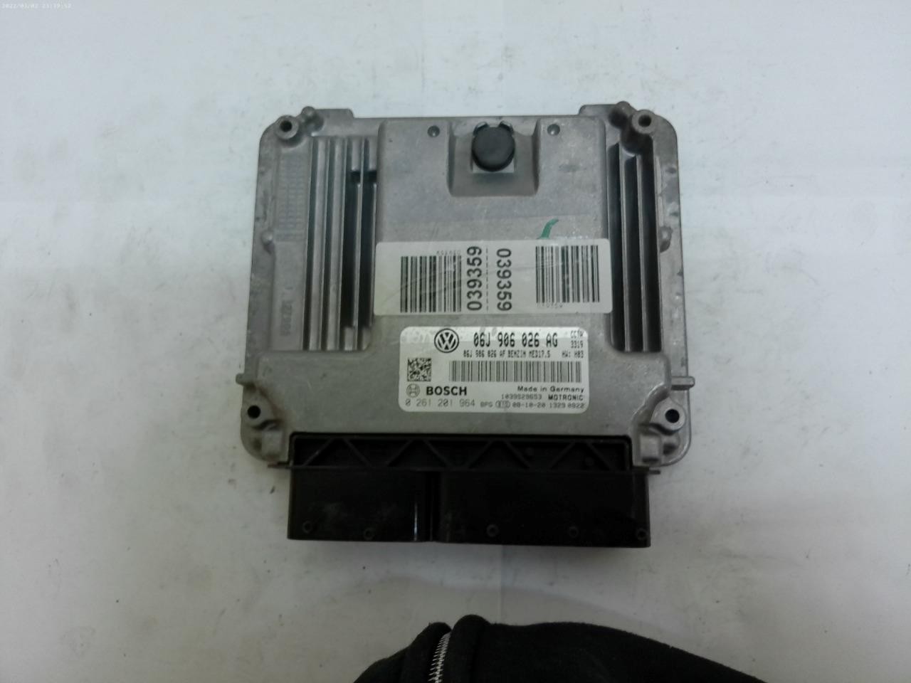ENGINE COMPUTER VOLKSWAGEN PASSAT 2008 06J906026AG 0261201964 2.0L ECM OEM