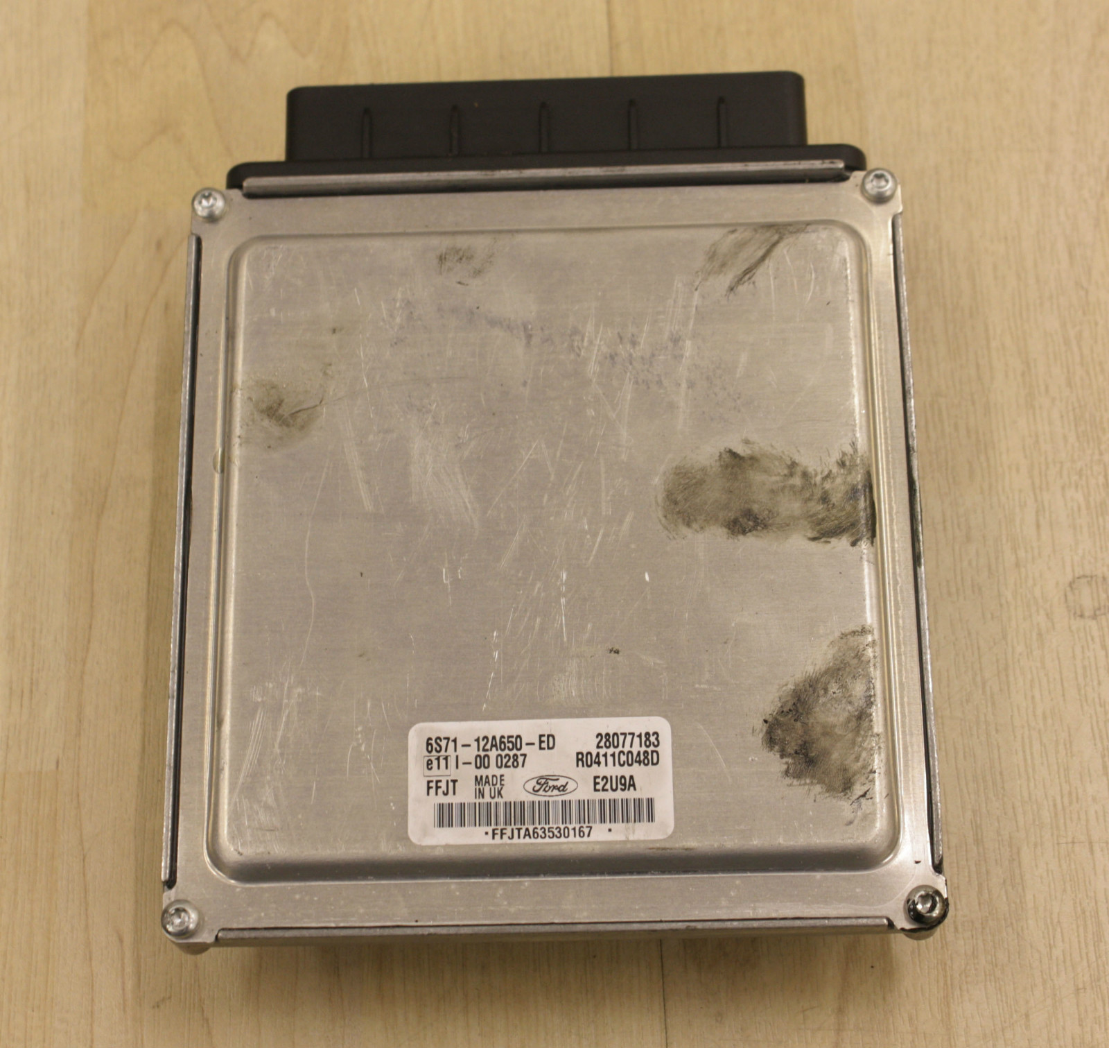 FORD MONDEO MK3 ST 2.2 TDCi DELPHI ECU PCM MODULE 6S71-12A650-ED 2006 – 2007