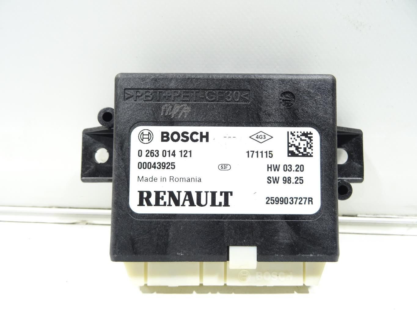 COMPUTER PDC Renault Captur I (2R) 259903727R