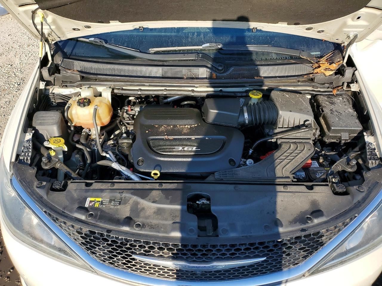 Engine ECM Electronic Control Module Gasoline Fits 17 PACIFICA 5062440