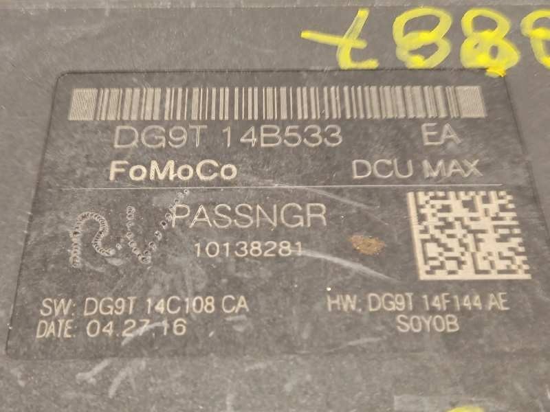DG9T14B533EA COMFORT CONTROL UNIT / 2457415 / 6756868 FOR FORD MONDEO LIM. 2.0 TDC
