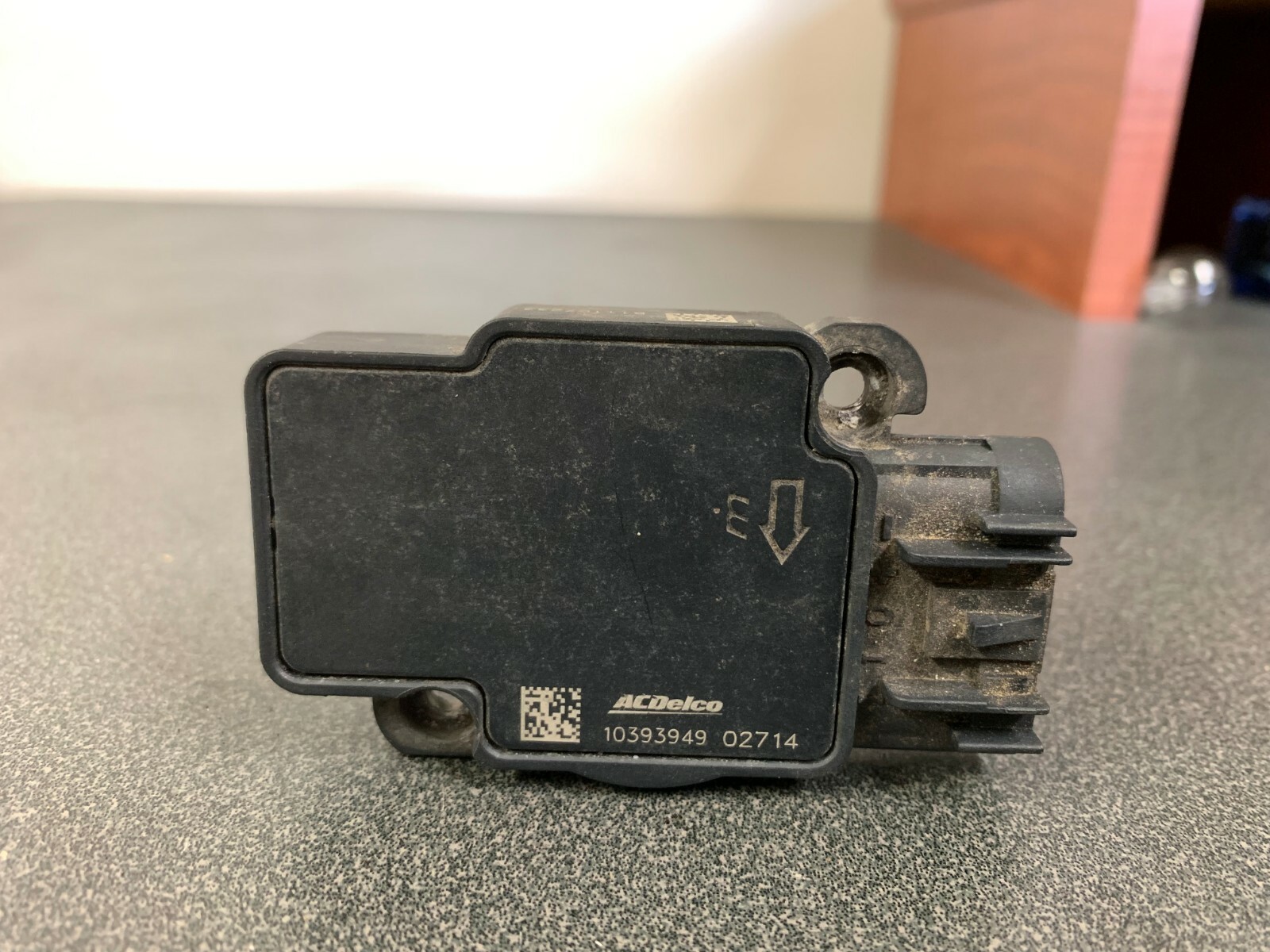 GM OEM MASS AIR FLOW SENSOR MAF 10393949 23259883