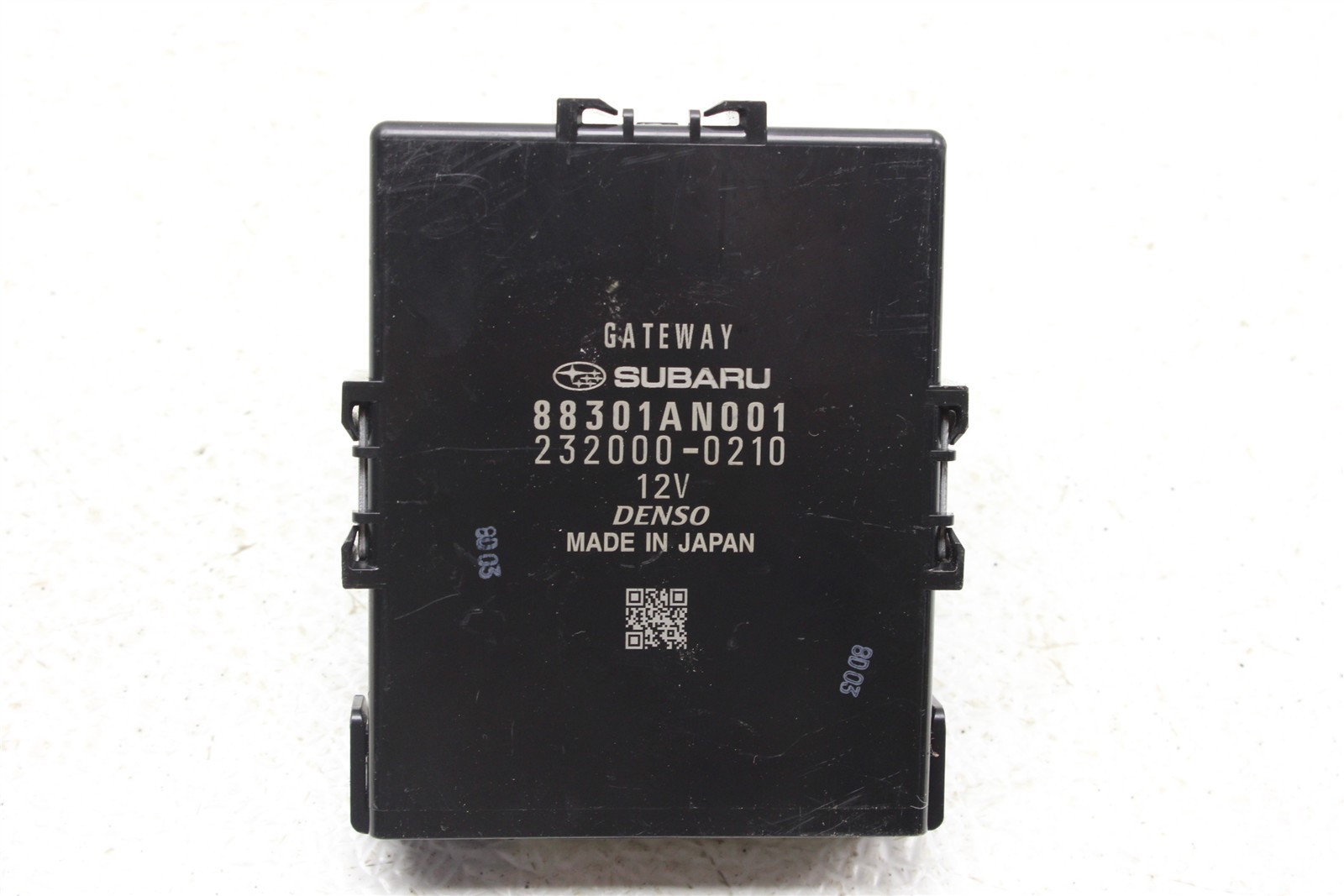2021 Subaru Legacy Limited XT Central Gateway Control 88301AN001 OEM 20-25