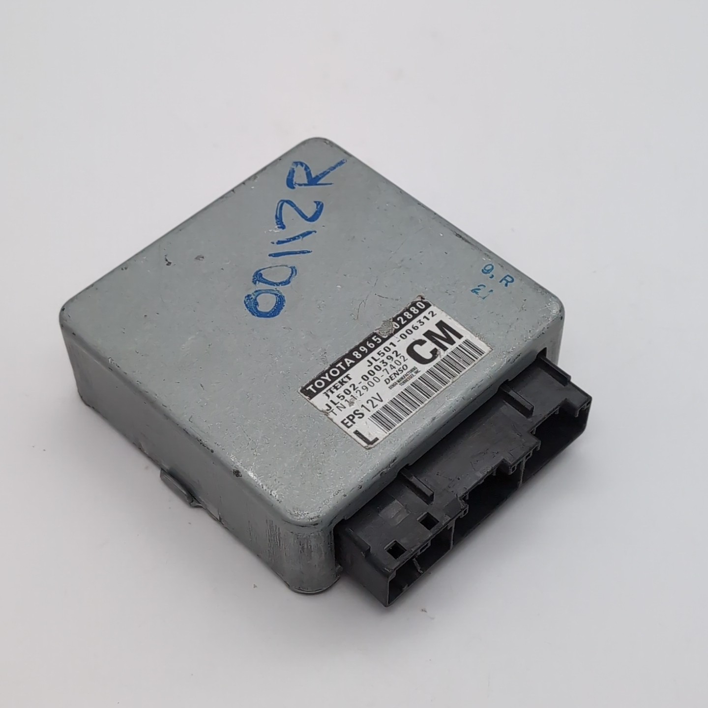2014 2015 2016 2017 Toyota Corolla Power Steering Computer 89650-02880