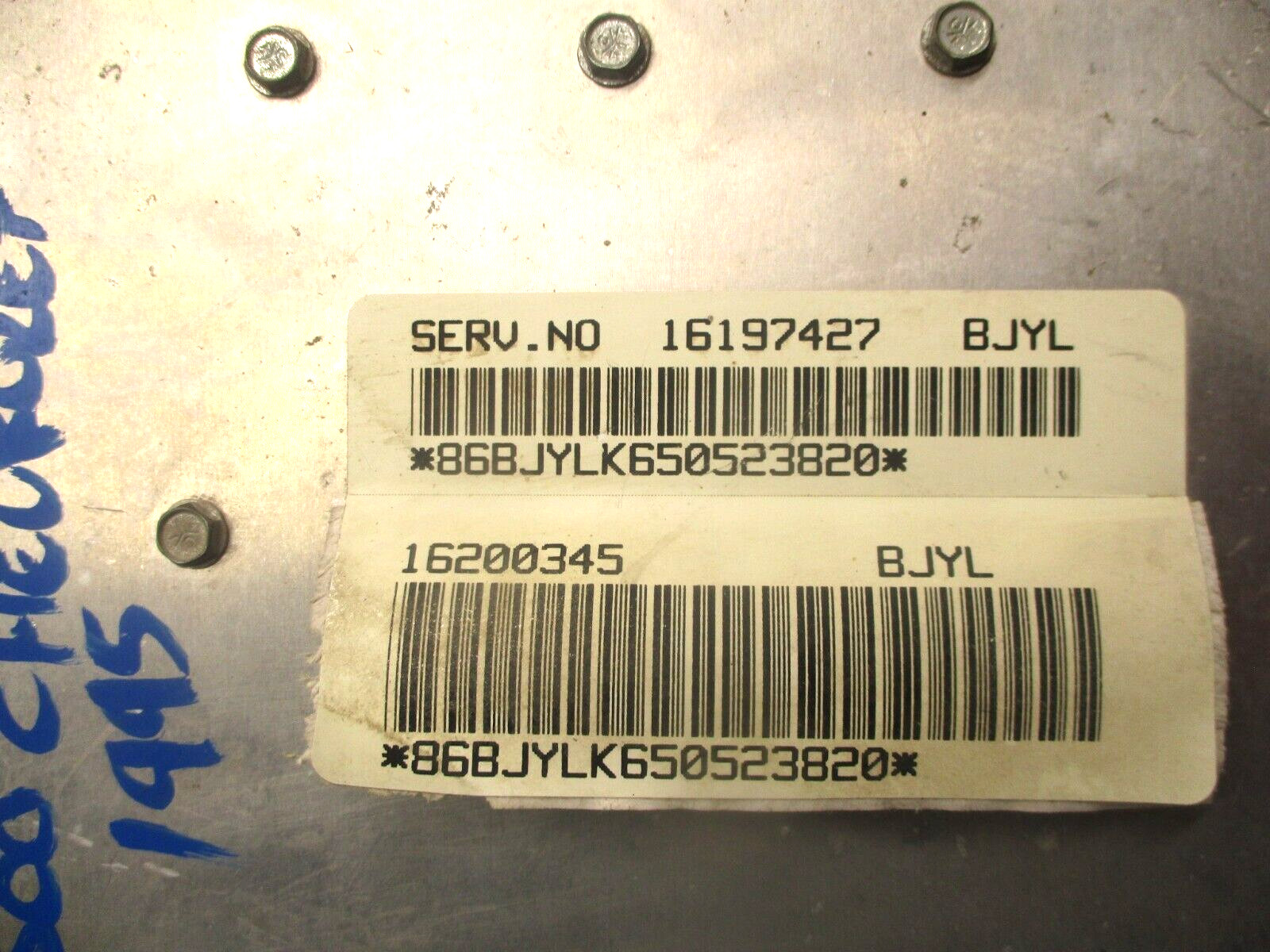 16197427 1994 1995 CT1500 Suburban 2500 5.7L 4.3L Engine Control Module OEM