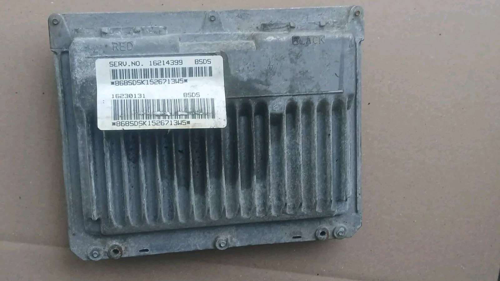 1996 Camaro Firebird Impala Caprice 5.7L PCM ECM ECU 16214399