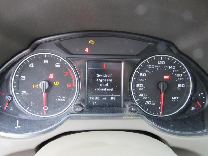 11 12 AUDI Q5 ECM ECU Engine Control Module