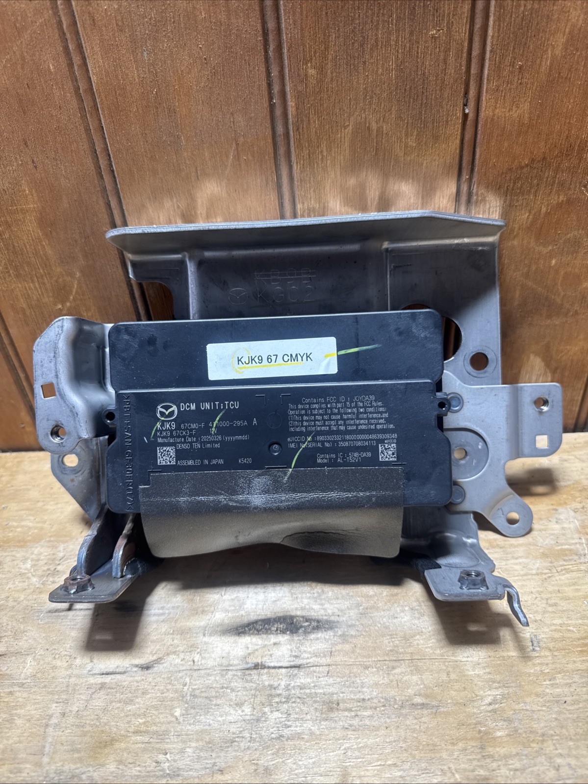 2024 2025 Mazda CX-5 Telematics Data Communication Module W/Warranty
