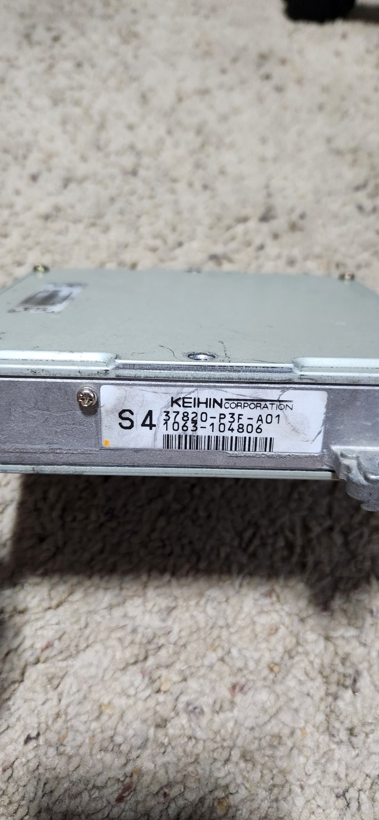 1998 Honda CRV CR-V ecm ecu computer 37820-P3F-A01 M/T 5 Speed 97 98 OEM RD