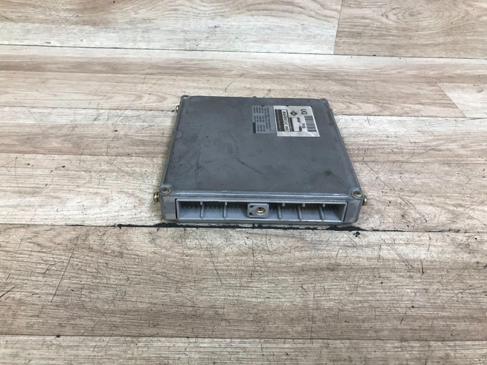 NISSAN FRONTIER XTERRA OEM FRONT ENGINE MOTOR DME COMPUTER ECU ECM M/T 3.3L 2000