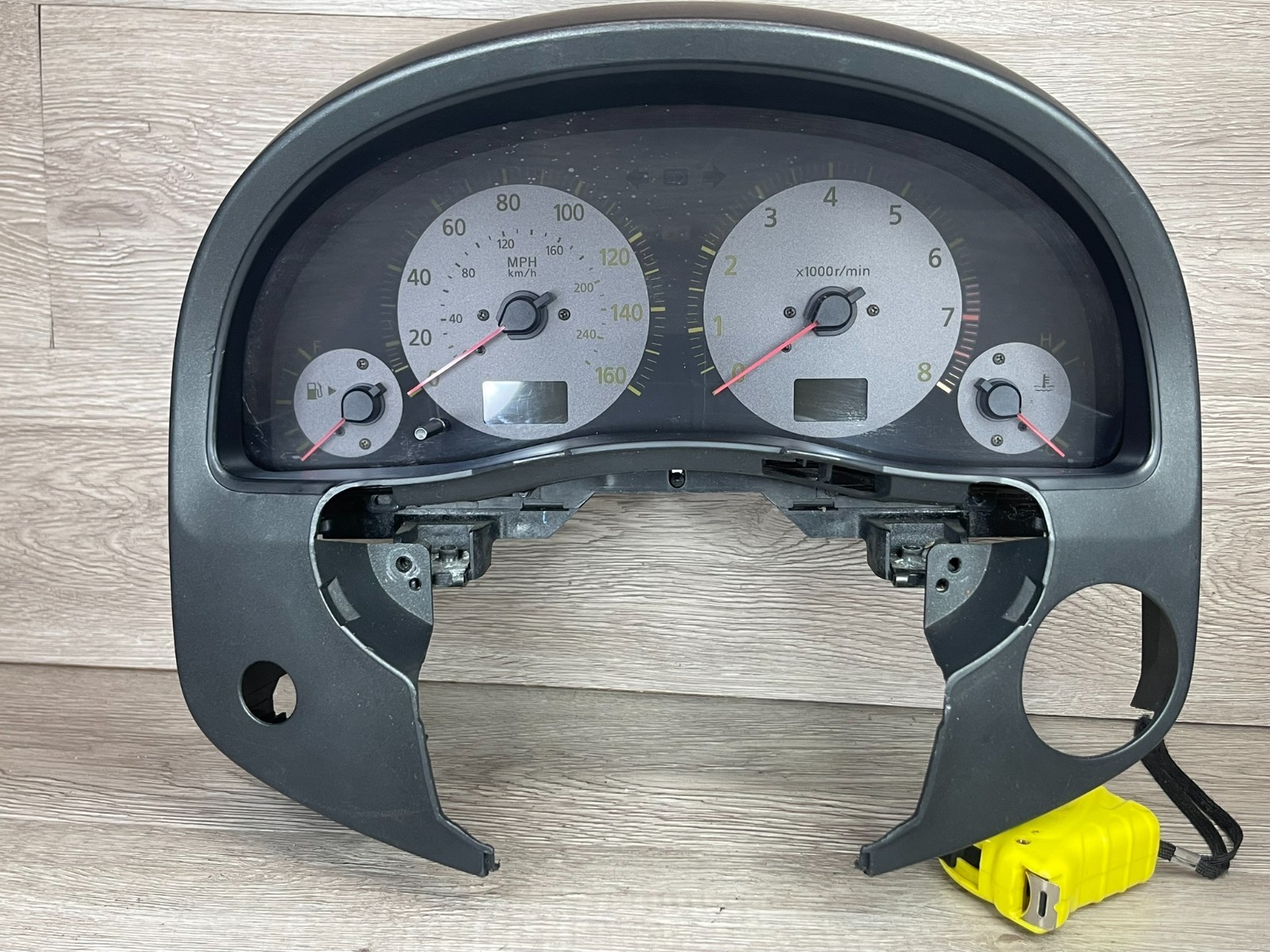 OEM 2001-2006 INFINITI G35 Speedometer Cluster w Bezel Unknown Miles K11351AL511