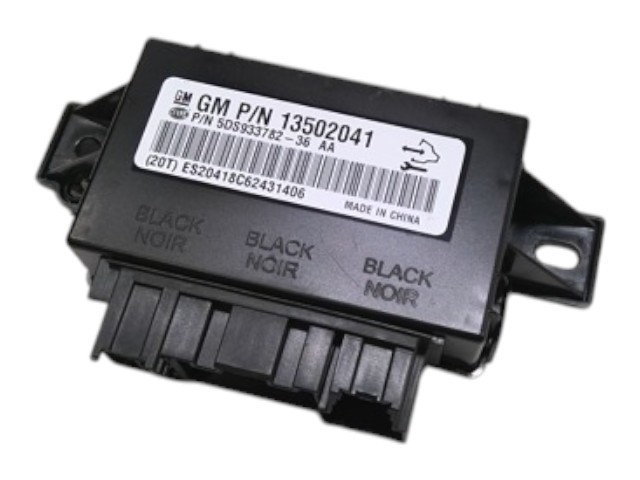 2010-2016 GM SRX, ORLANDO MODULE, REAR SEAT HEATER CONTROL 13502041 NEW OEM