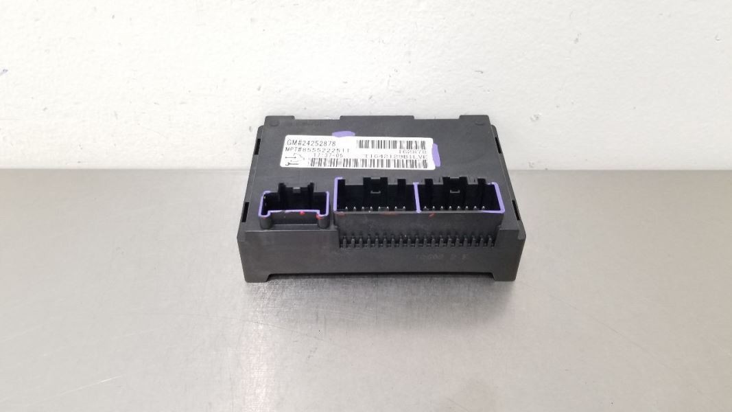 09 CHEVY SILVERADO 1500 TRANSFER CASE CONTROL MODULE 24252878